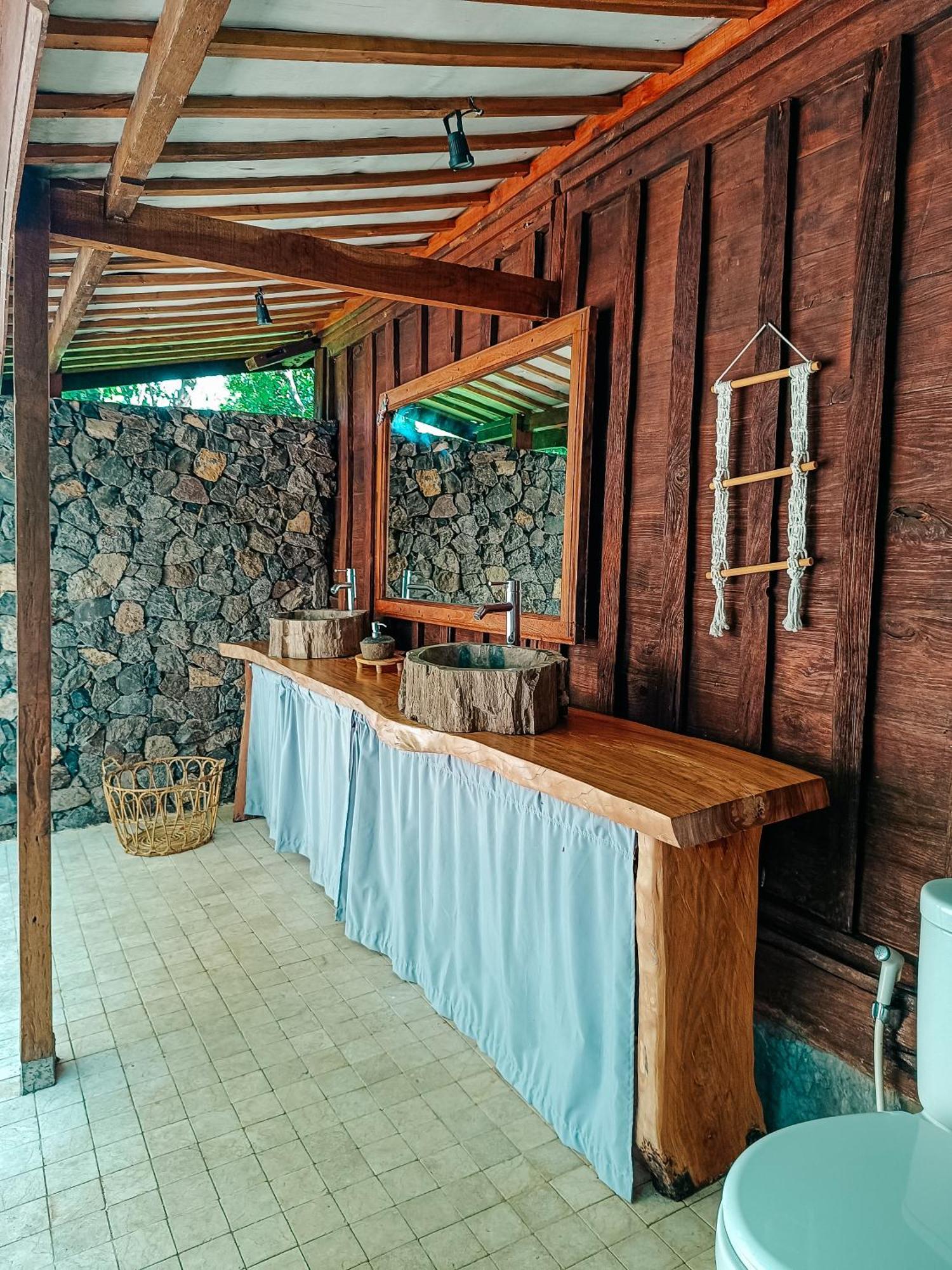 Alaya Ecolodge Pemuteran  Luaran gambar