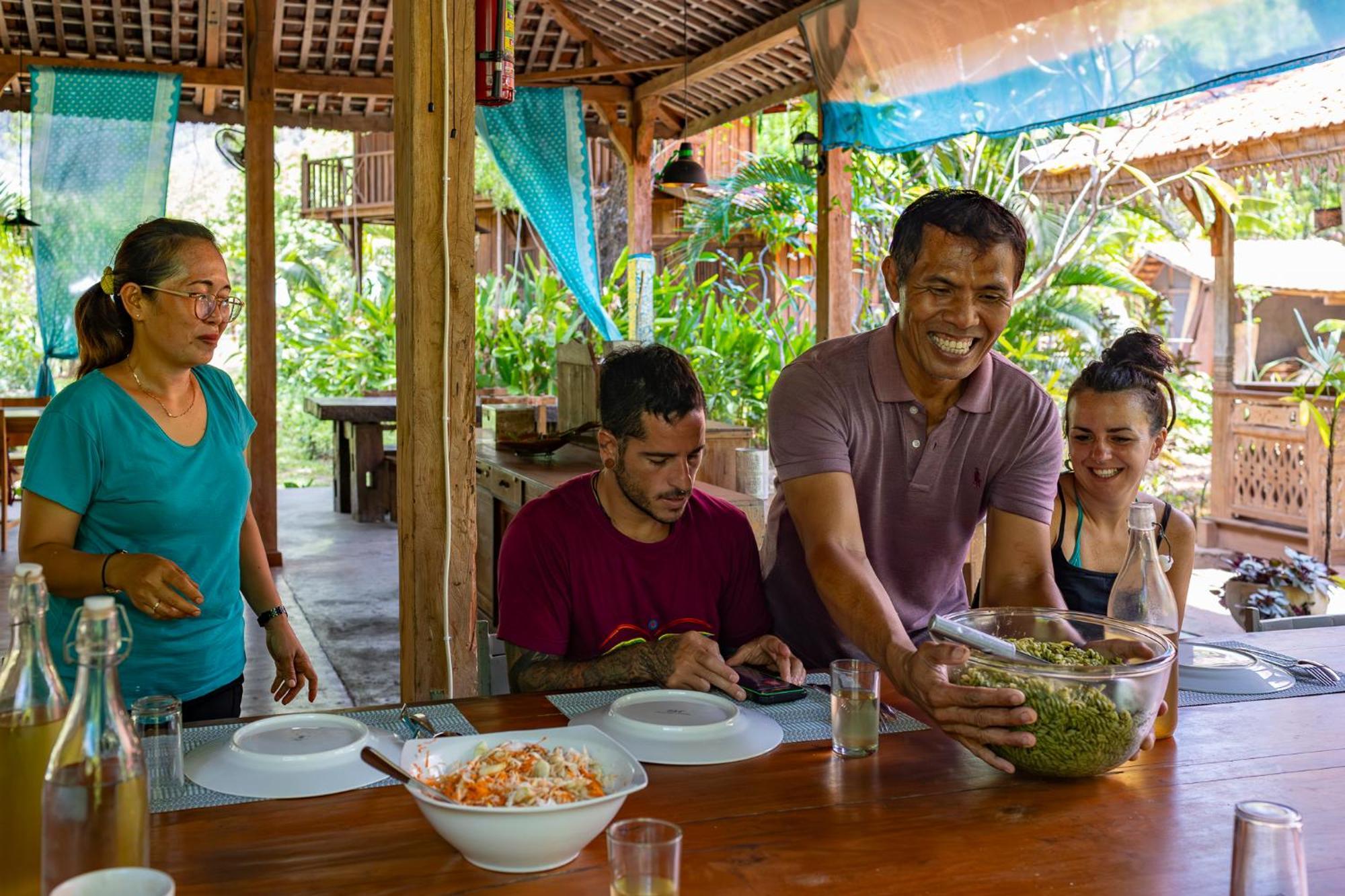 Alaya Ecolodge Pemuteran  Luaran gambar